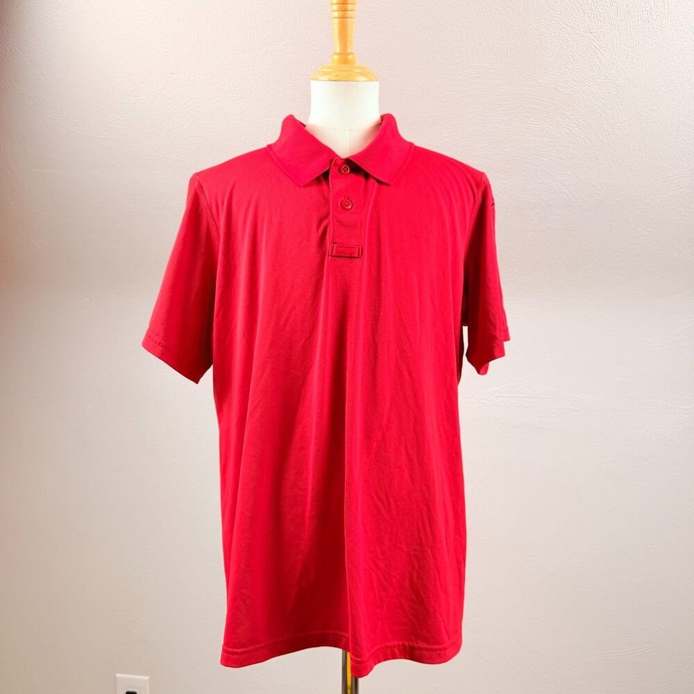 5.11 Tactical Performance  Polo Shirt Range Red Large